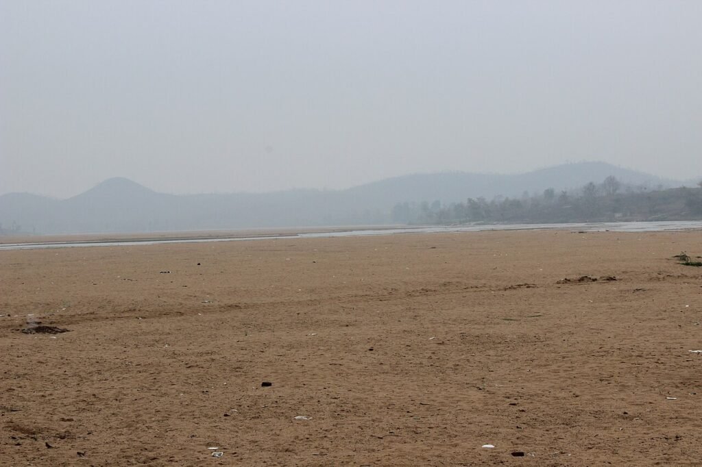 Koel River at Betla National Park, Latehar